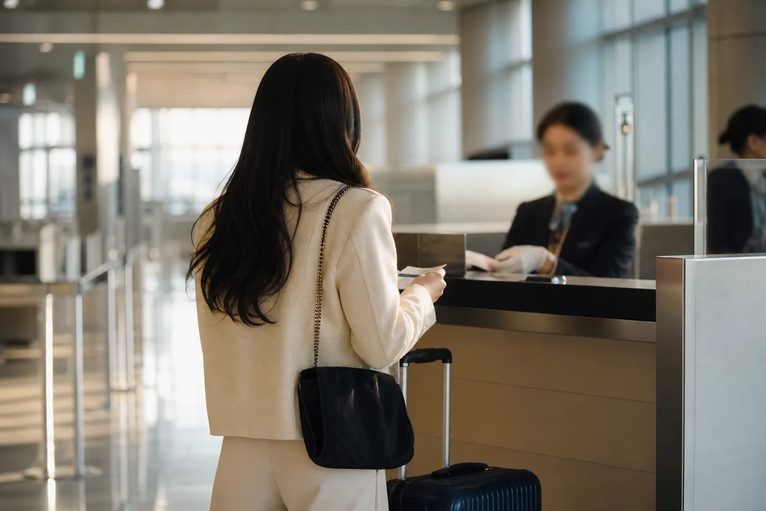Jang Wonyoung Gimpo Airport screening dispute Korea Airports Corporation guidance review