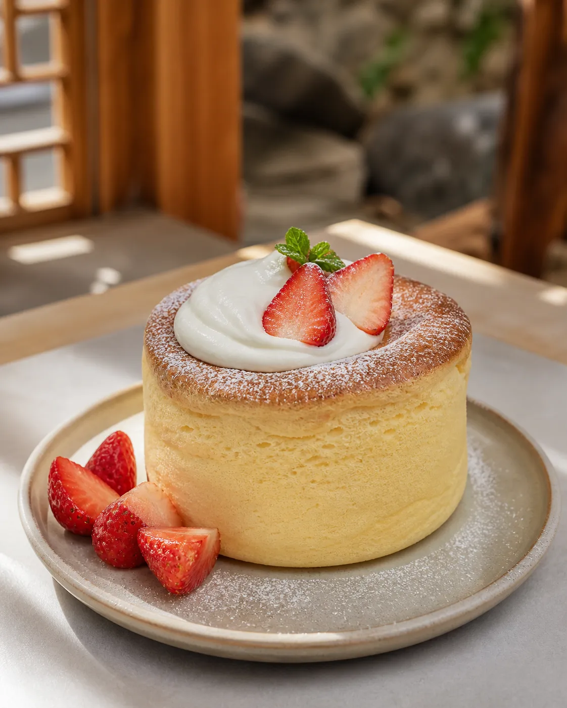 Cheongsudang Bakery Souffle Castella Ikseon-dong dessert guide