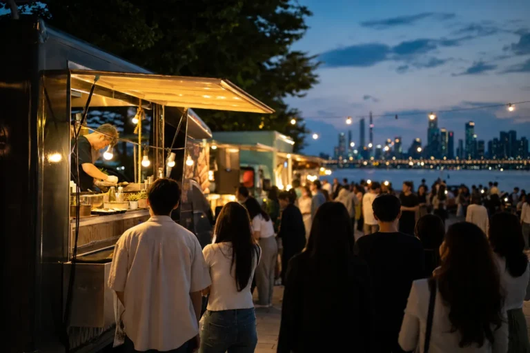Jamsu Bridge Food Trucks Practical Guide to the 2026 Car-Free Jamsu Bridge Food Festival concept