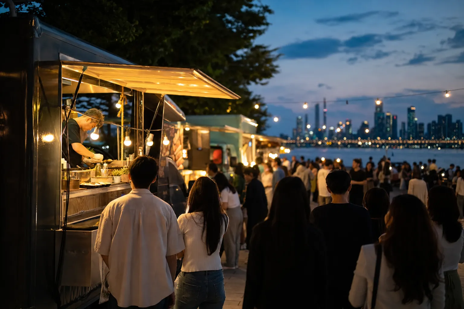 Jamsu Bridge Food Trucks Practical Guide to the 2026 Car-Free Jamsu Bridge Food Festival concept