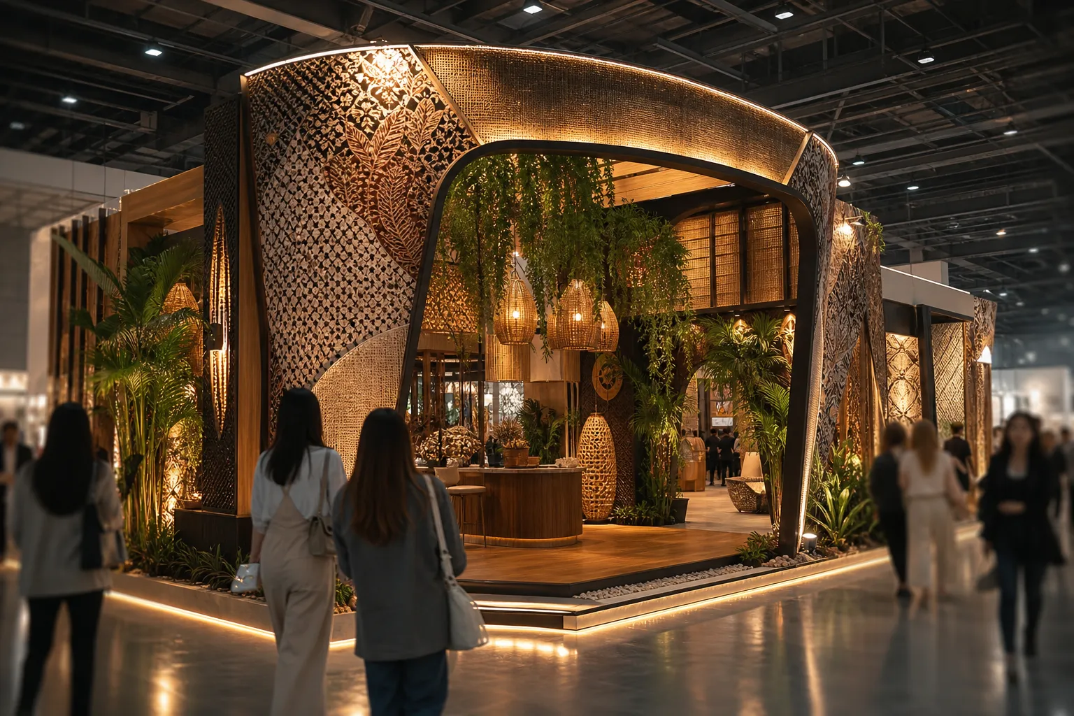 SITF 2026 Indonesia Pavilion Guide Wonderful Indonesia Best Booth Design in Seoul concept