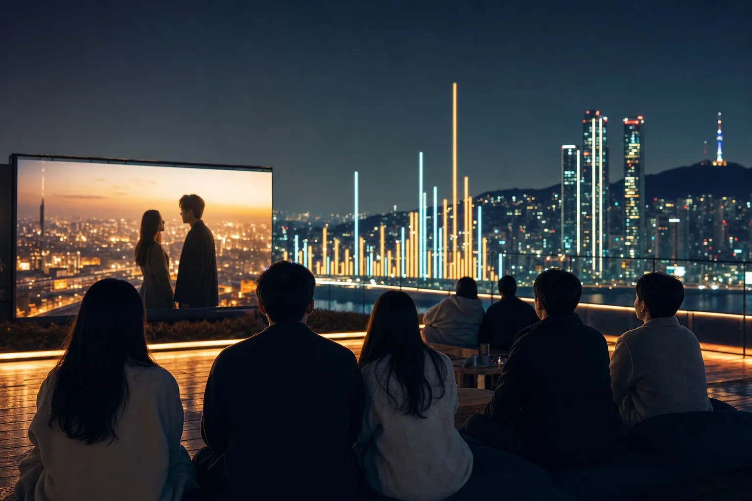 Teach You a Lesson Tops Netflix Global Non-English Chart With 21.1 Million Views Seoul concept