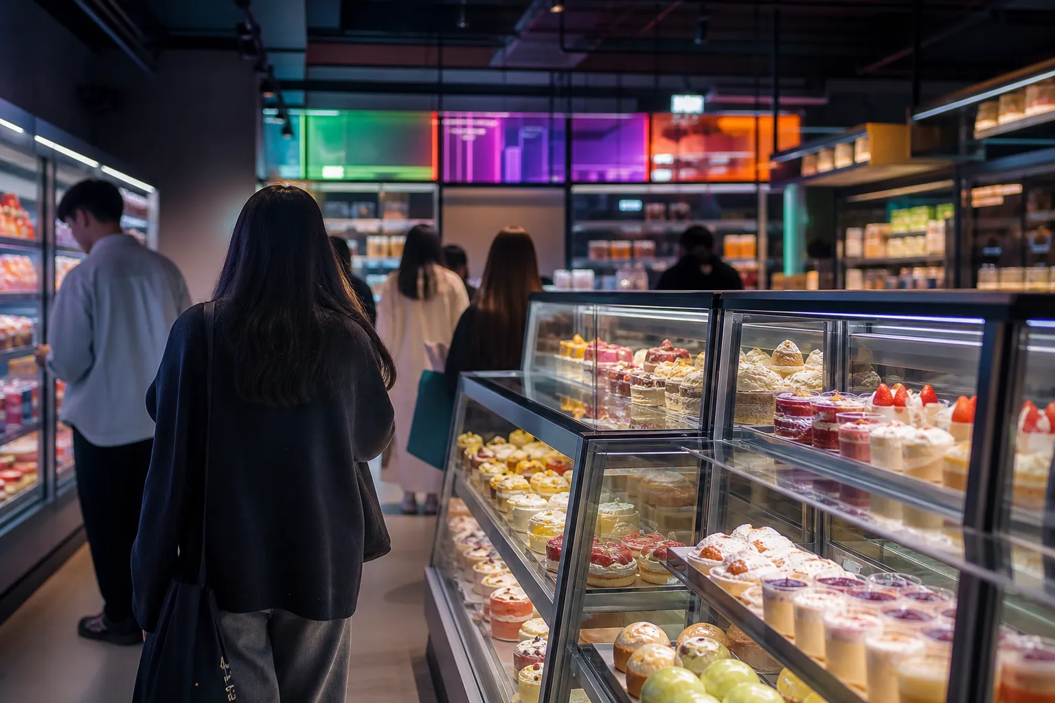 CU Seongsu Dessert Park Seoul K-convenience desserts store guide