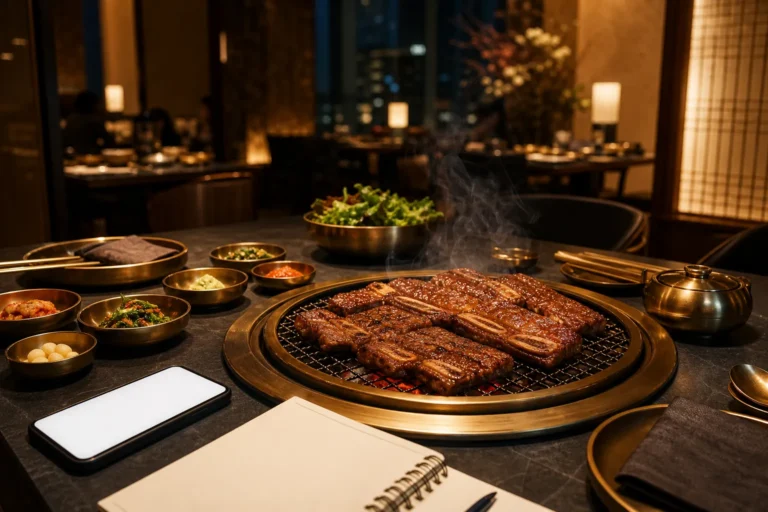 Songdo Galbi Main Branch reservations guide