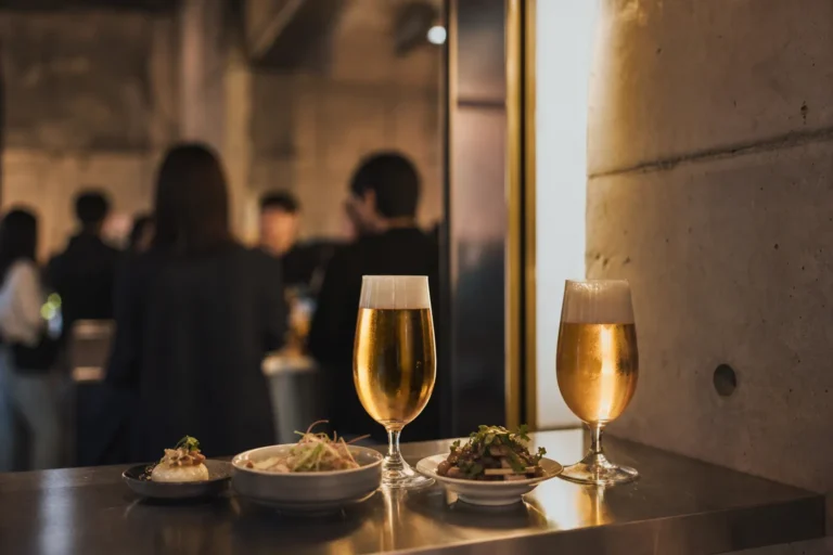 Seongsu Beer Pairing Popup Stella Taste Road food experience concept