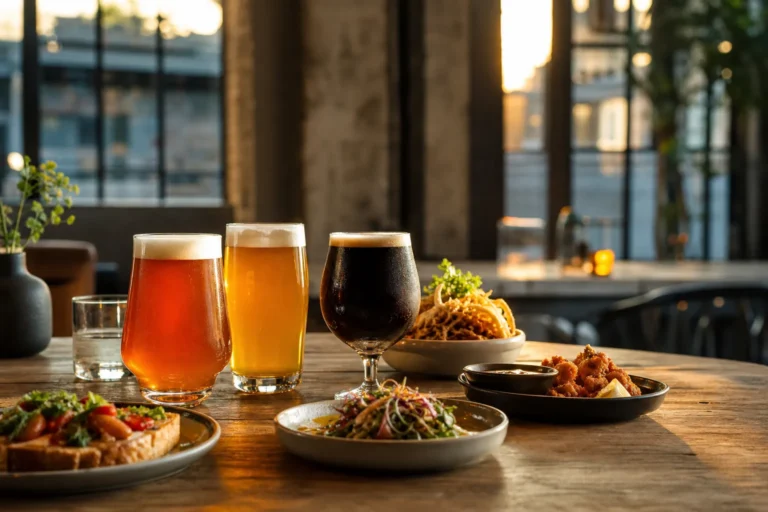 Seongsu Beer Pairing brewpub brunch sets Seoul trend