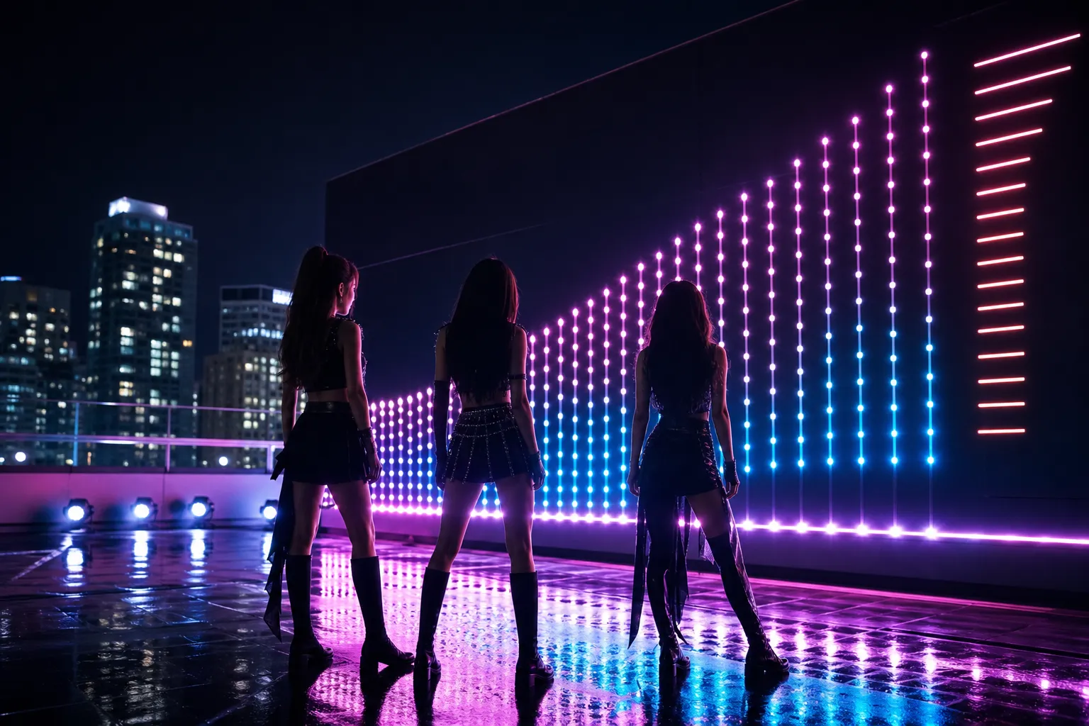 KPop Demon Hunters Reaches 52 Consecutive Weeks in Netflix Global Top 10 stage concept