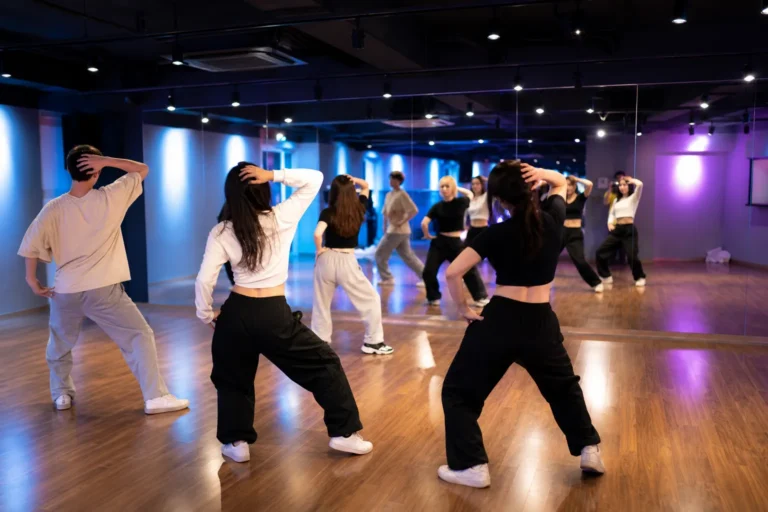 Hongdae K-pop Dance Classes one-day lesson Seoul