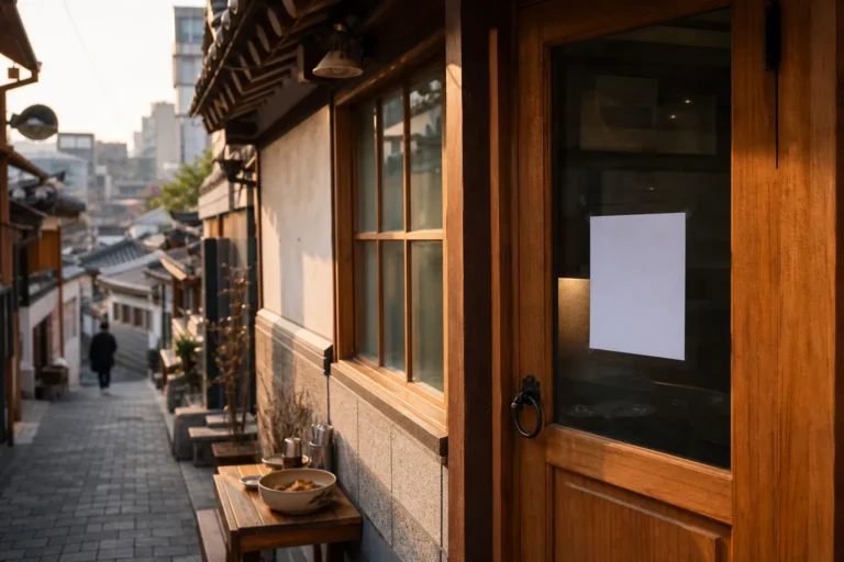Seochon Andeok temporary closure mandu soup Seoul Bib Gourmand spot