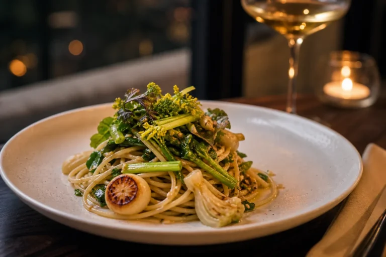 Itda Project Yeonnam pasta local ingredients Seoul restaurant concept