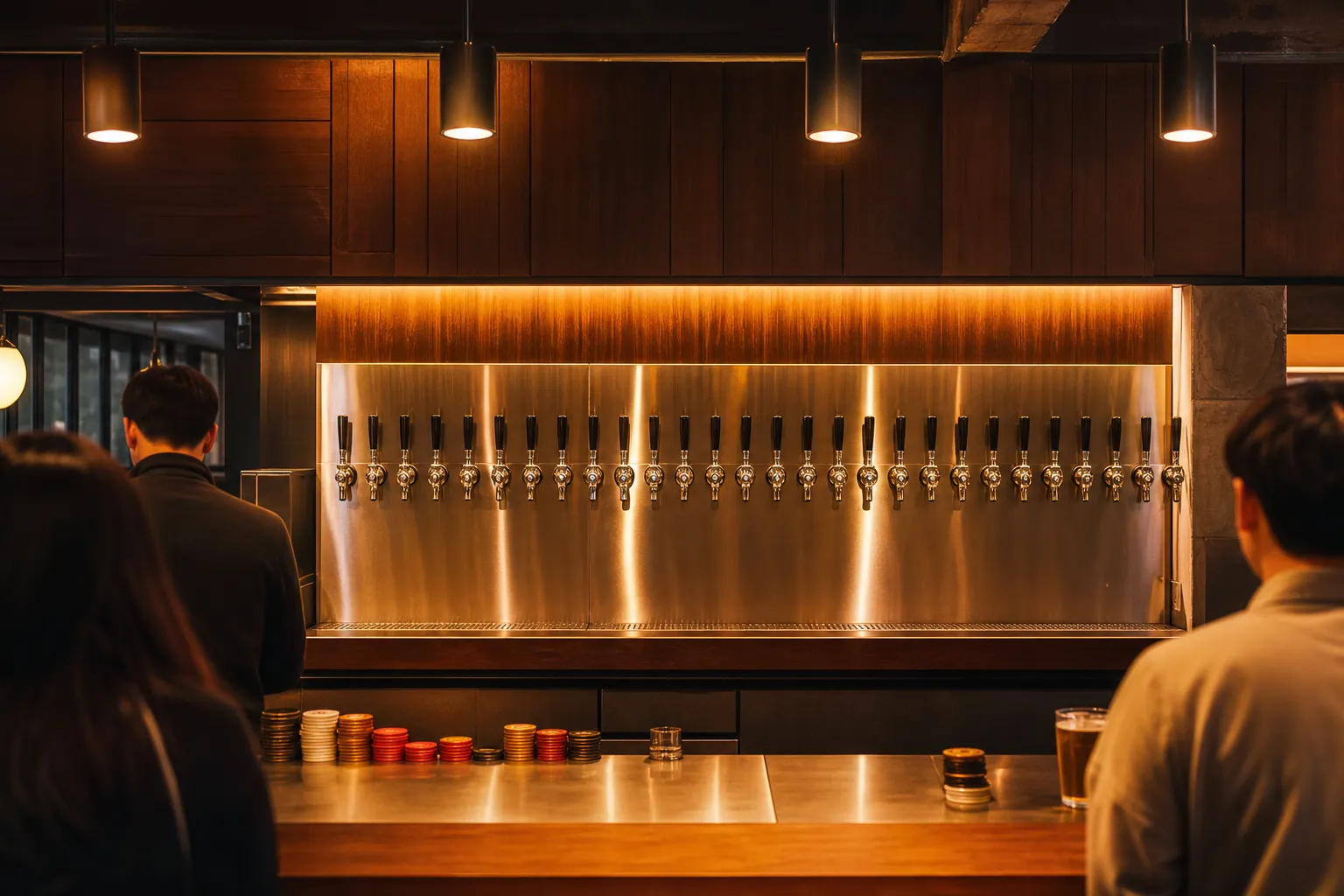 RUF Yeonnam Craft Beer UF BEER standing taproom in Seoul