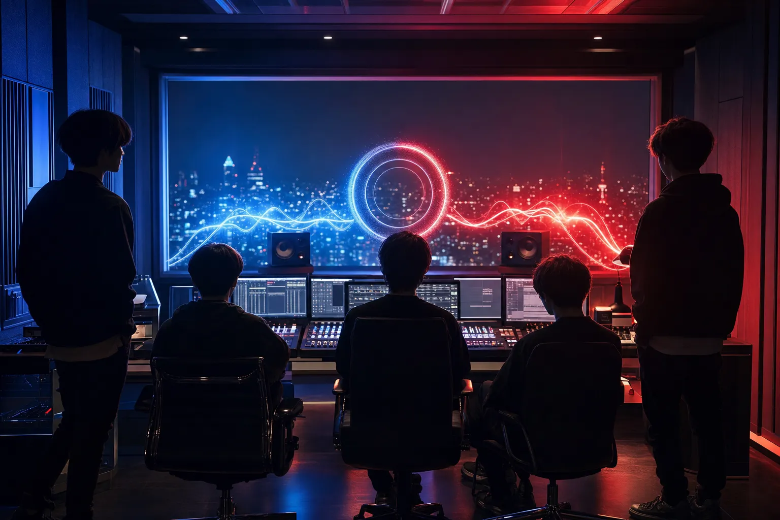 CORTIS Spotify Record group passes 800 million streams stage concept