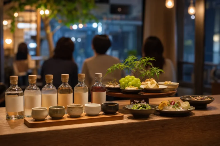 Traditional Korean Sool Popup Cafes Turn Local Drinks Into Easy Cultural Stops trend