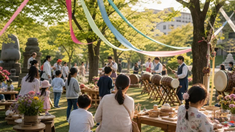Bupyeong Dano Festival 2026 Guide Samsan-dong Museum Park family activities concept