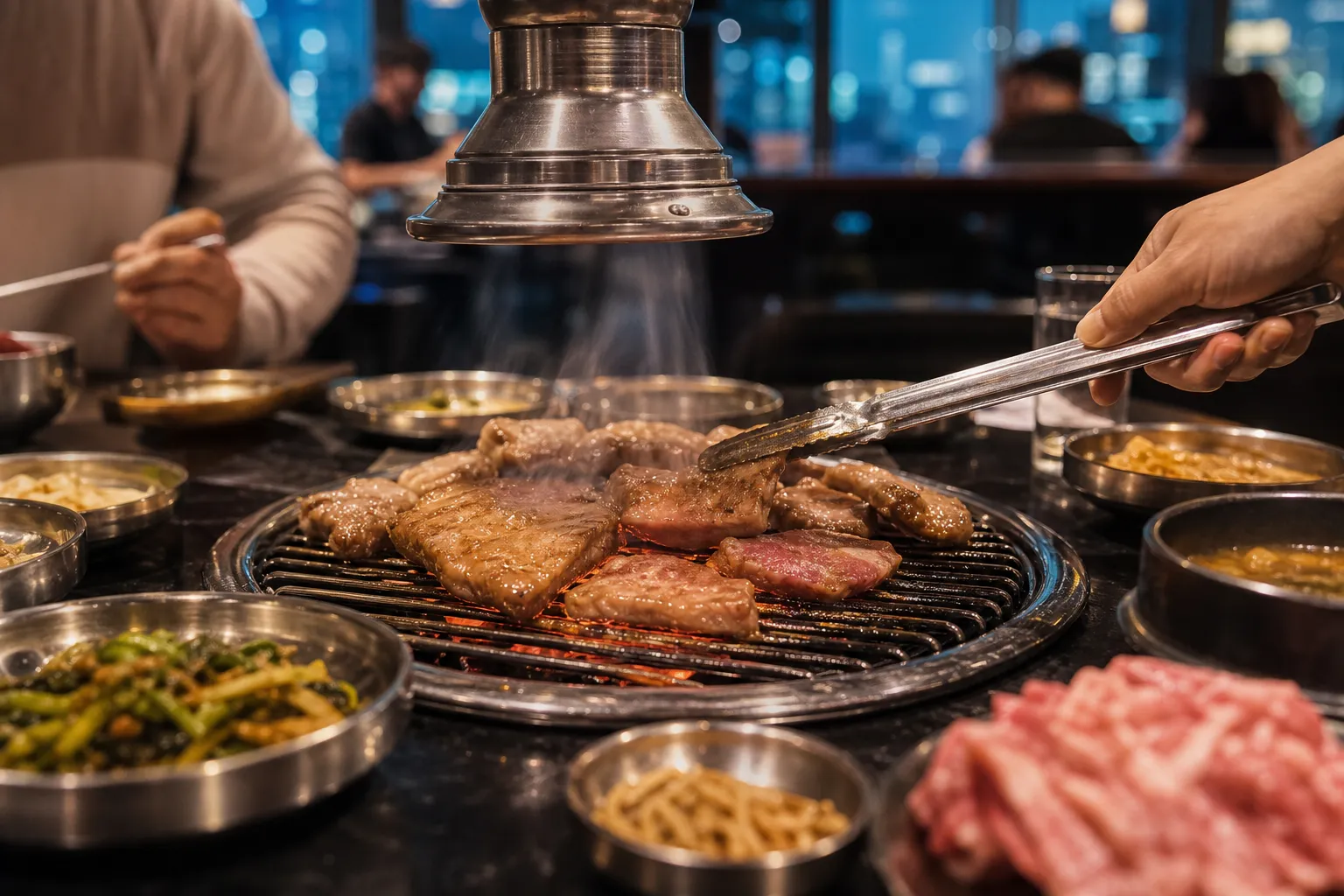 Daesung Galbi Seoul Forest A Tower Seongsu pork galbi guide