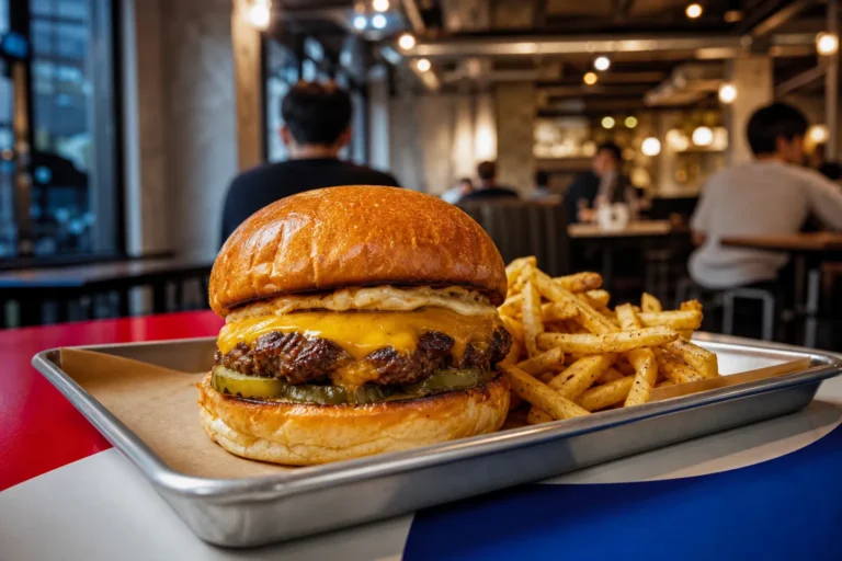 Seongsu American Burger Week 2026 burger promotion guide