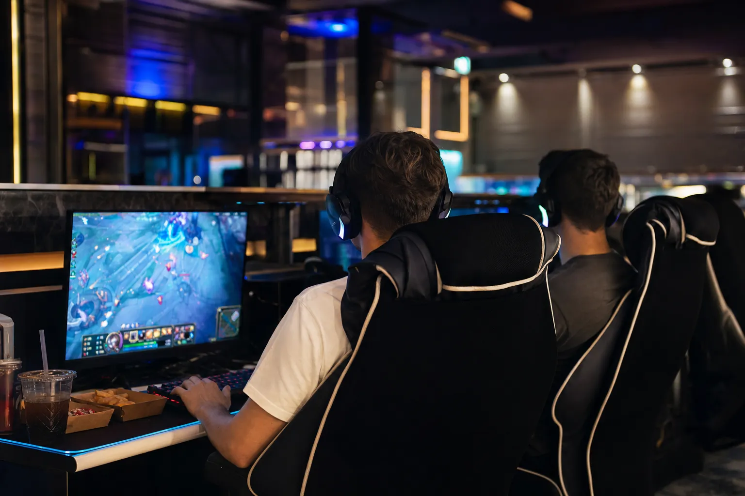Foreign Korean PC Bang Reviews Seoul gaming cafes trend