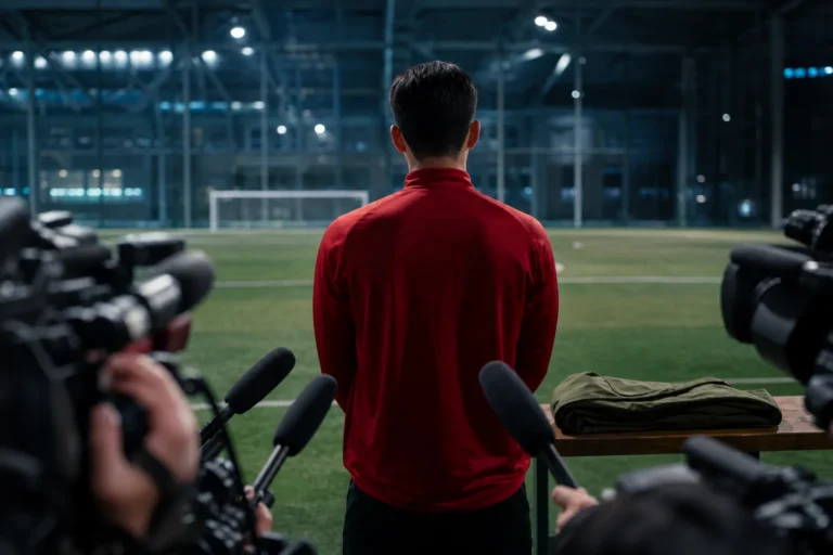 Son Heung-min military service mockery media boycott Seoul concept