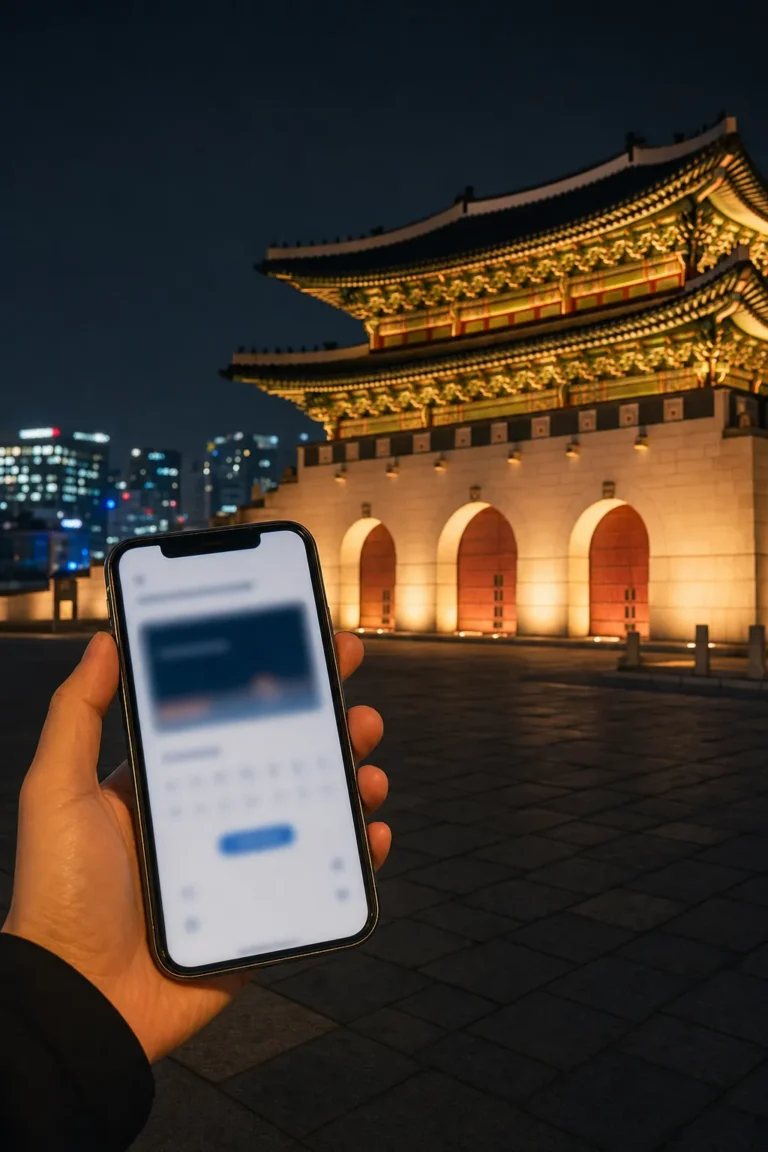 Gyeongbokgung Night Viewing canceled tickets 2026 first-half booking rules Seoul