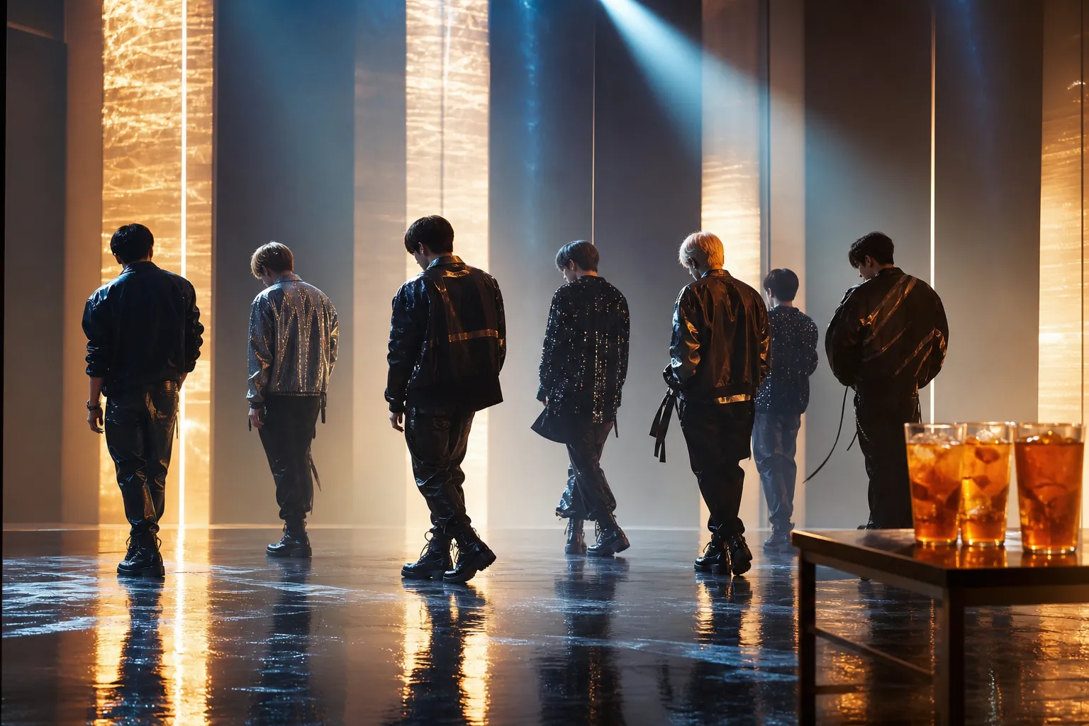 BABYMONSTER New Song “Sugar Honey Ice Tea” Released With Music Video stage concept
