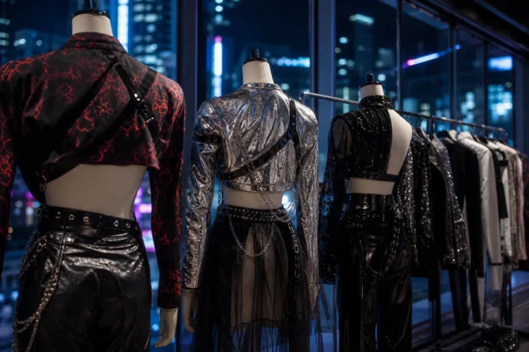 KATSEYE Teaser Outfits Draw Backlash Ahead of WILD Release stage concept