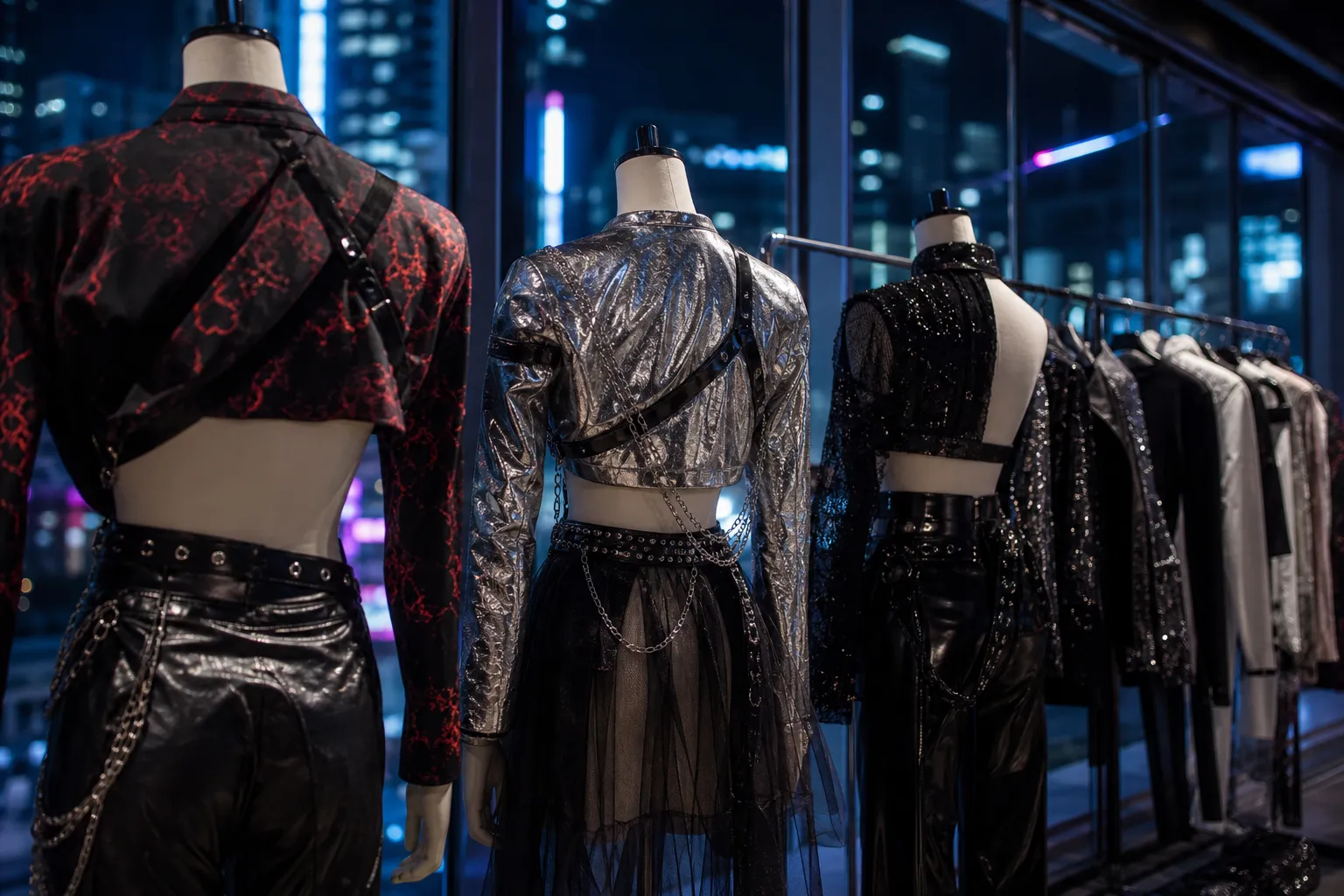 KATSEYE Teaser Outfits Draw Backlash Ahead of WILD Release stage concept