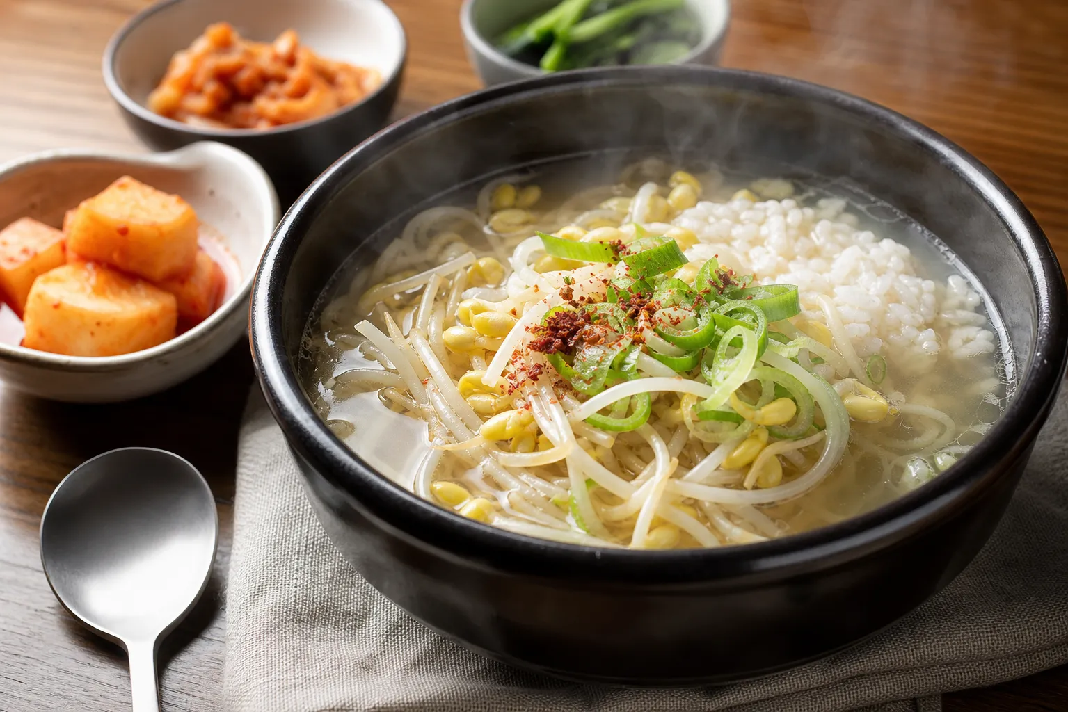 Jeonju Ogeori Kongnamul Gukbap practical guide thumbnail