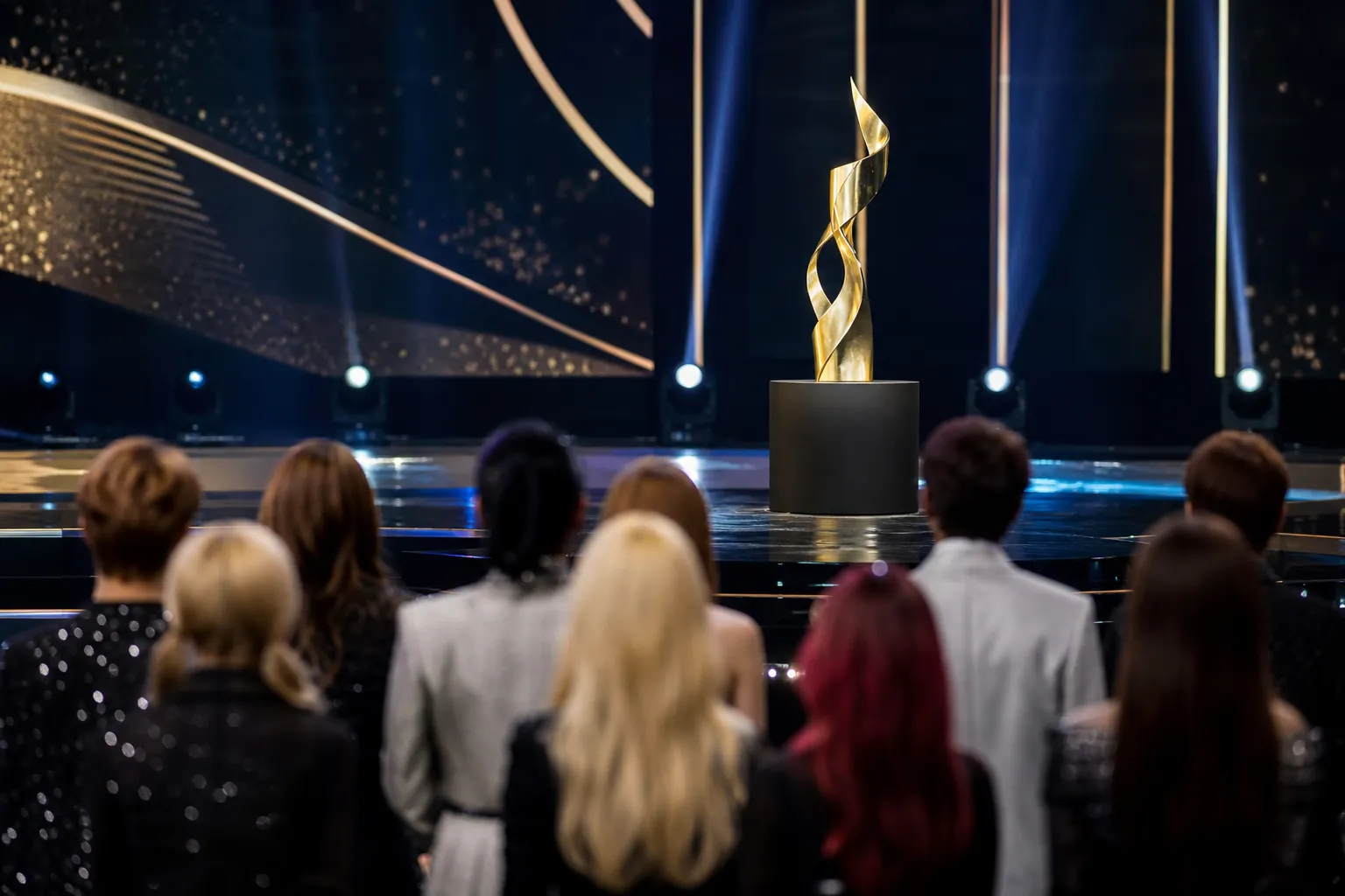 Grammy Asian Pop Category Added for 2027 Awards stage concept