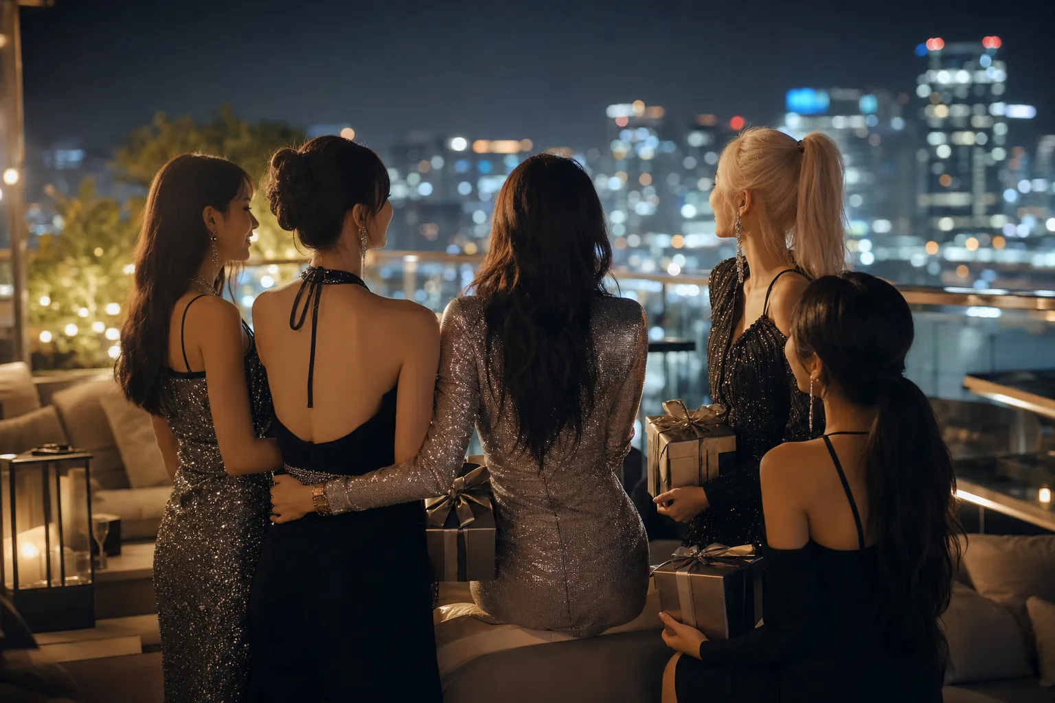 4Minute Reunion Marks 17th Debut Anniversary With Full-Group Photos Seoul concept