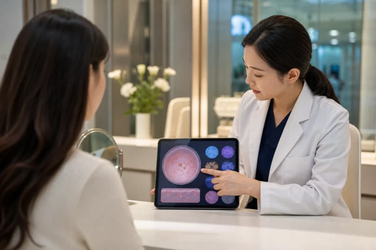 Foreign Dermatology Procedures in Korea K-Beauty tourism demand