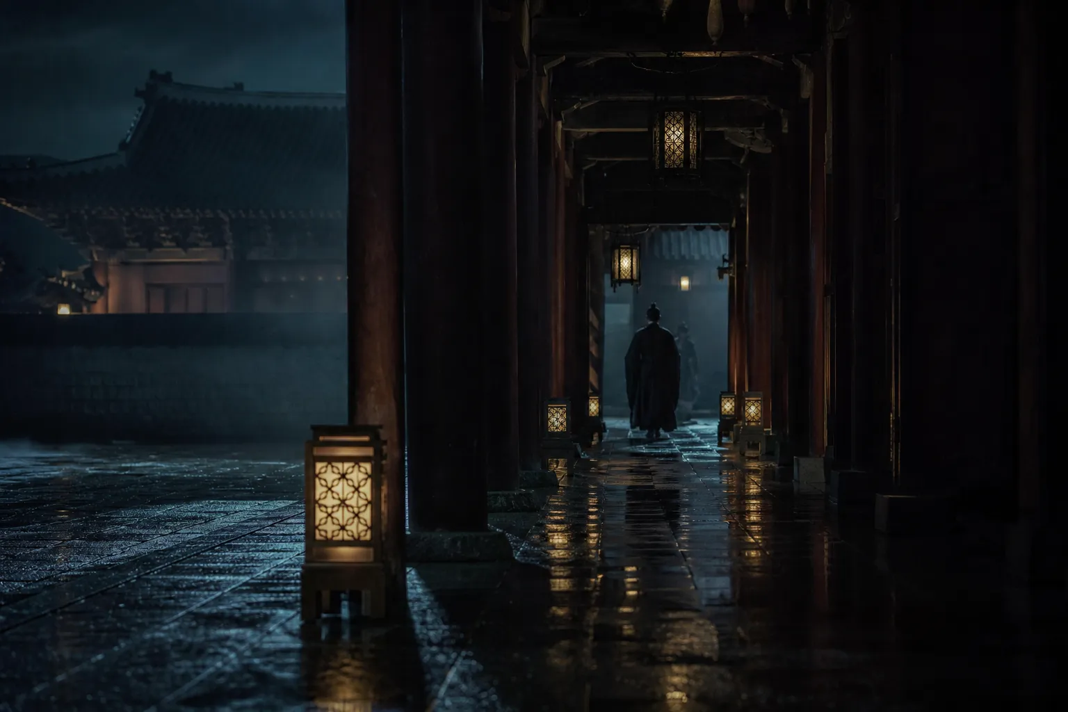 The East Palace teaser trailer July 17 Netflix premiere Korean mystery series concept
