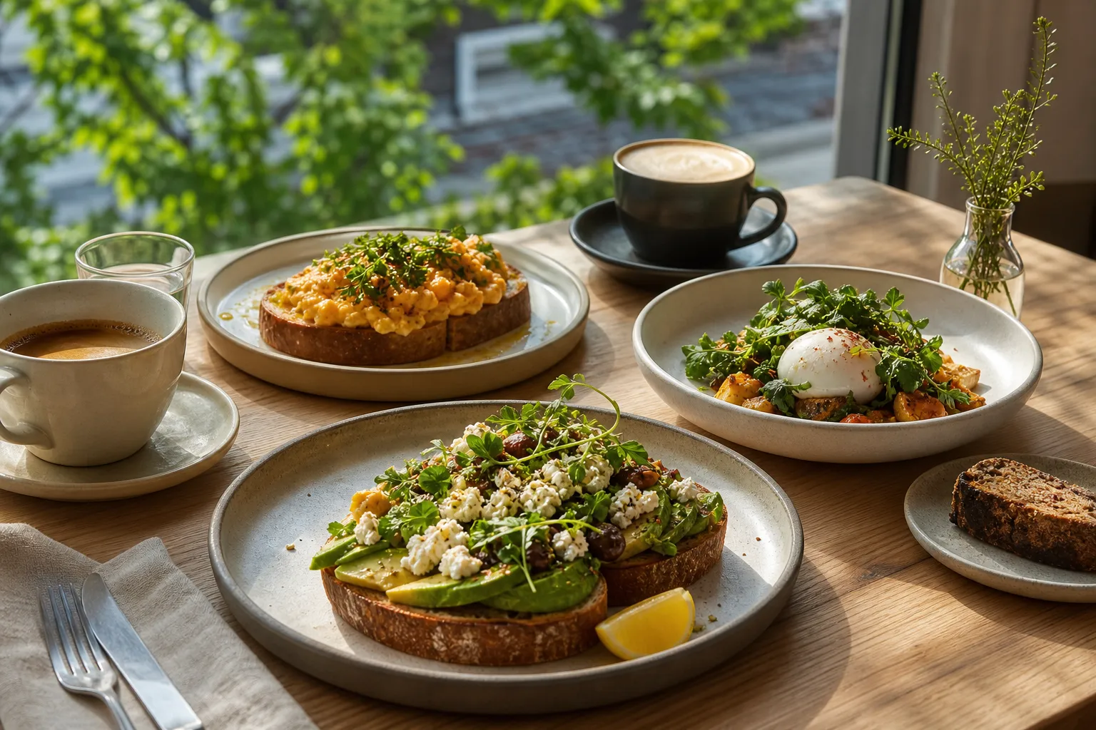 Friends&Yard Brunch in Seongsu Seoul Forest brunch guide