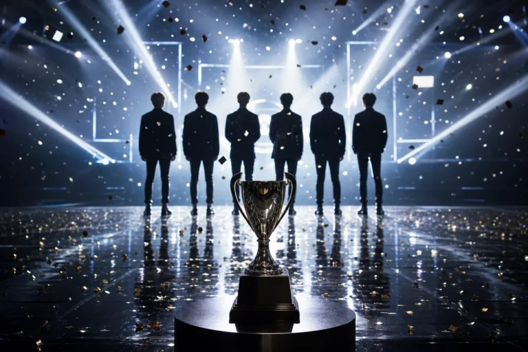 BOYNEXTDOOR VIRAL Wins First Music Bank Trophy With 14,877 K-Chart Points stage concept