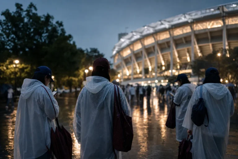 Jamsil Derby Rain Cancellation Watch Doosan vs LG Seoul stadium concept