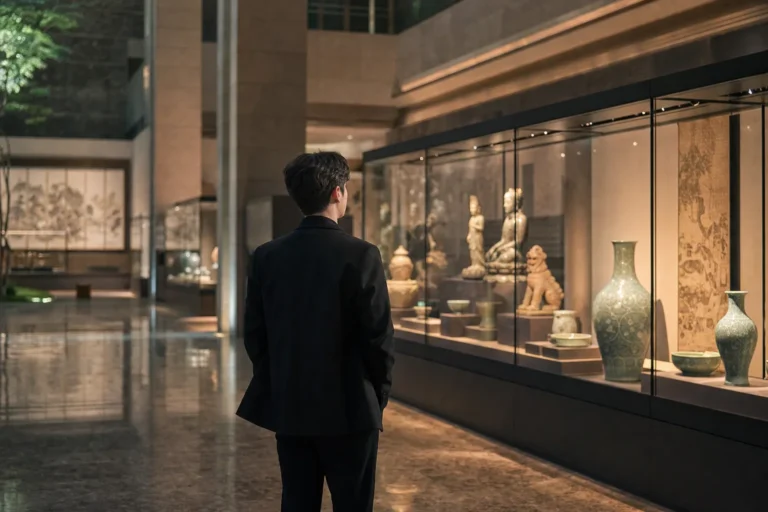 RM Named National Museum of Korea’s First Global Goodwill Ambassador stage concept