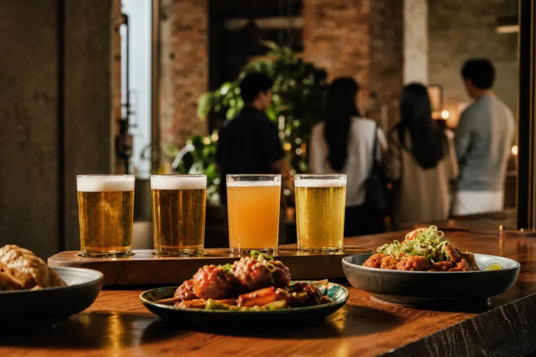 Seongsu Craft Beer Pop-Ups Seongsu-dong craft beer trend