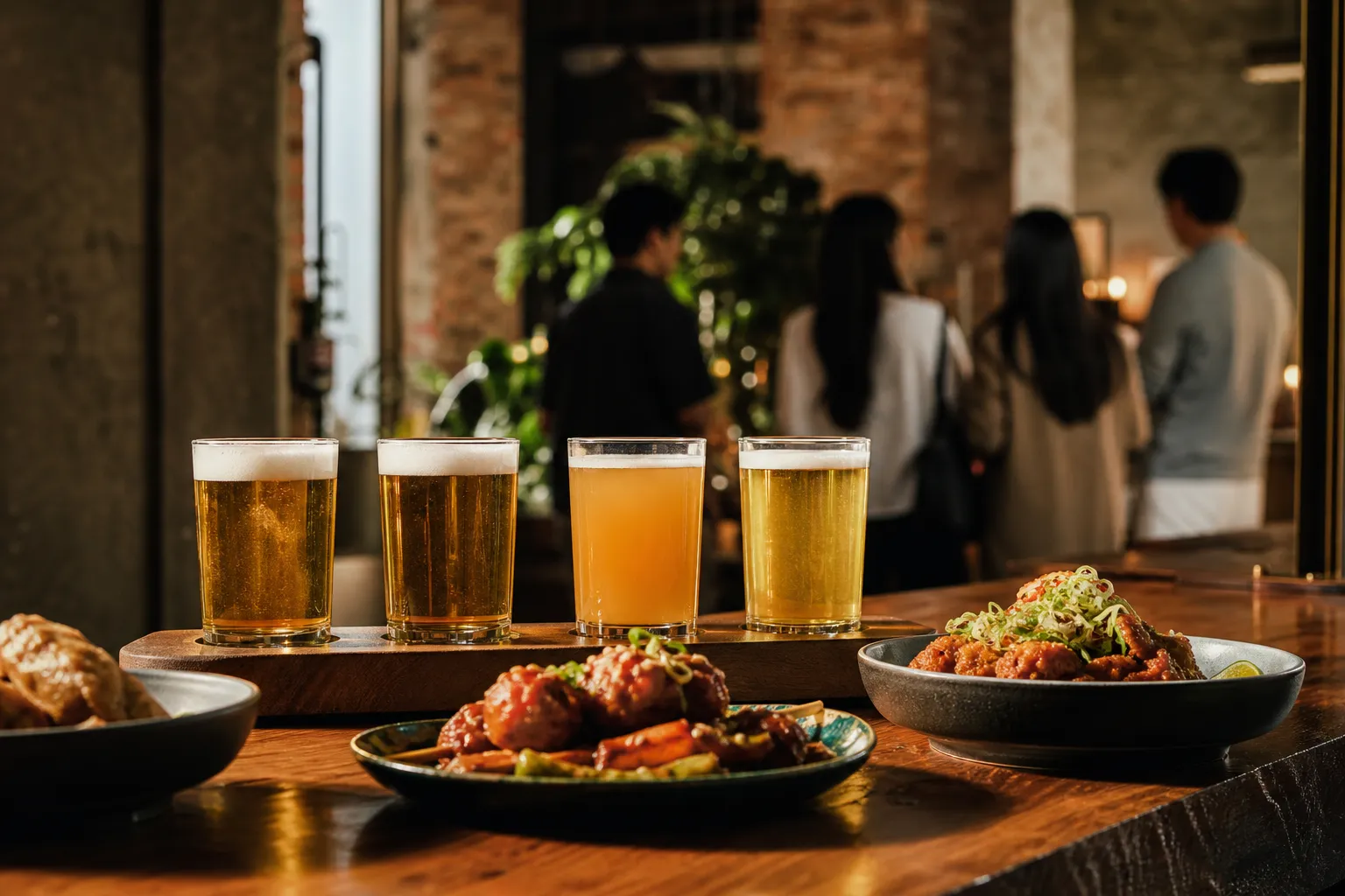 Seongsu Craft Beer Pop-Ups Seongsu-dong craft beer trend