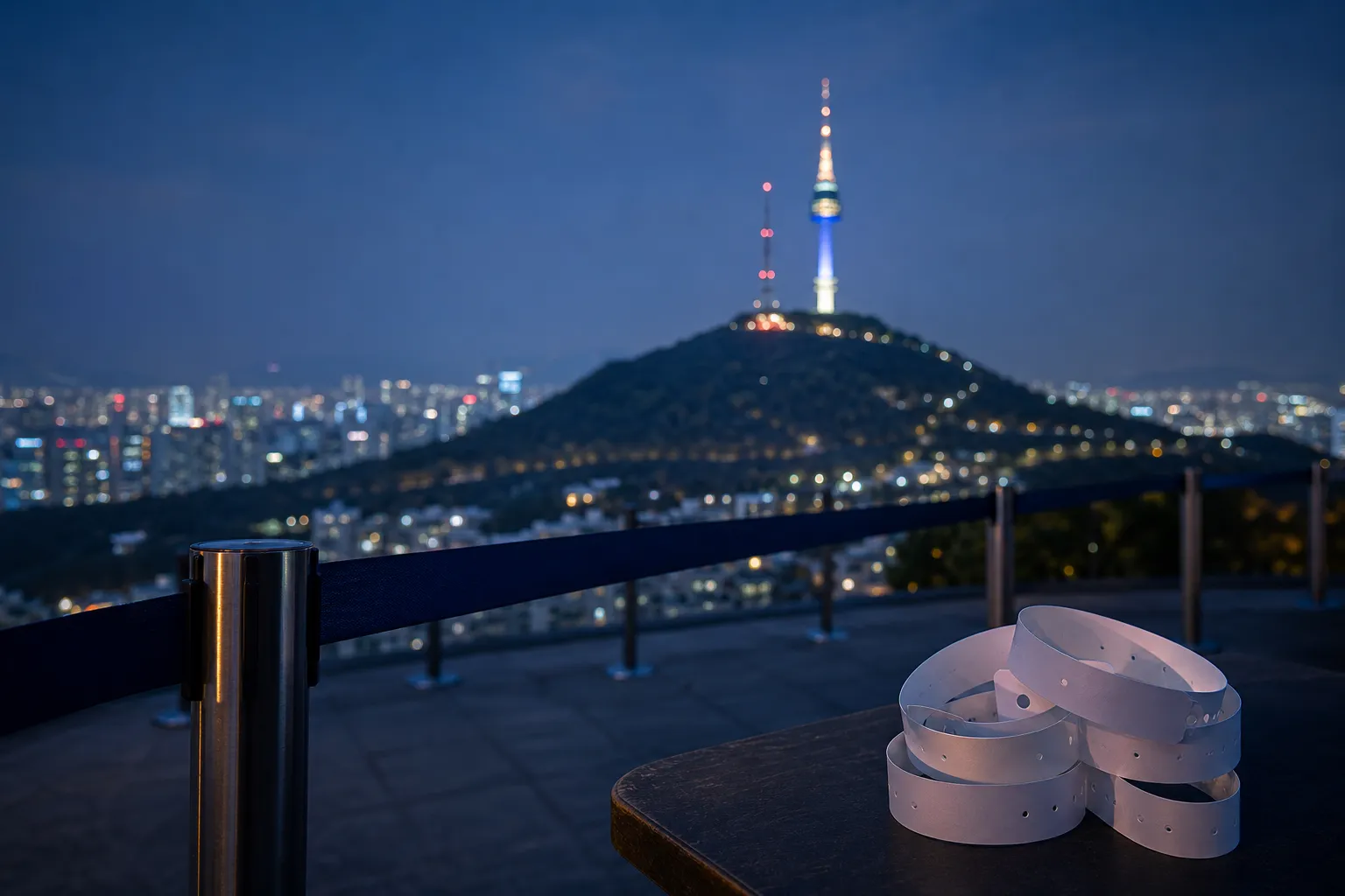 N Seoul Night Walk Ticket Update first round sold out N Seoul Tower
