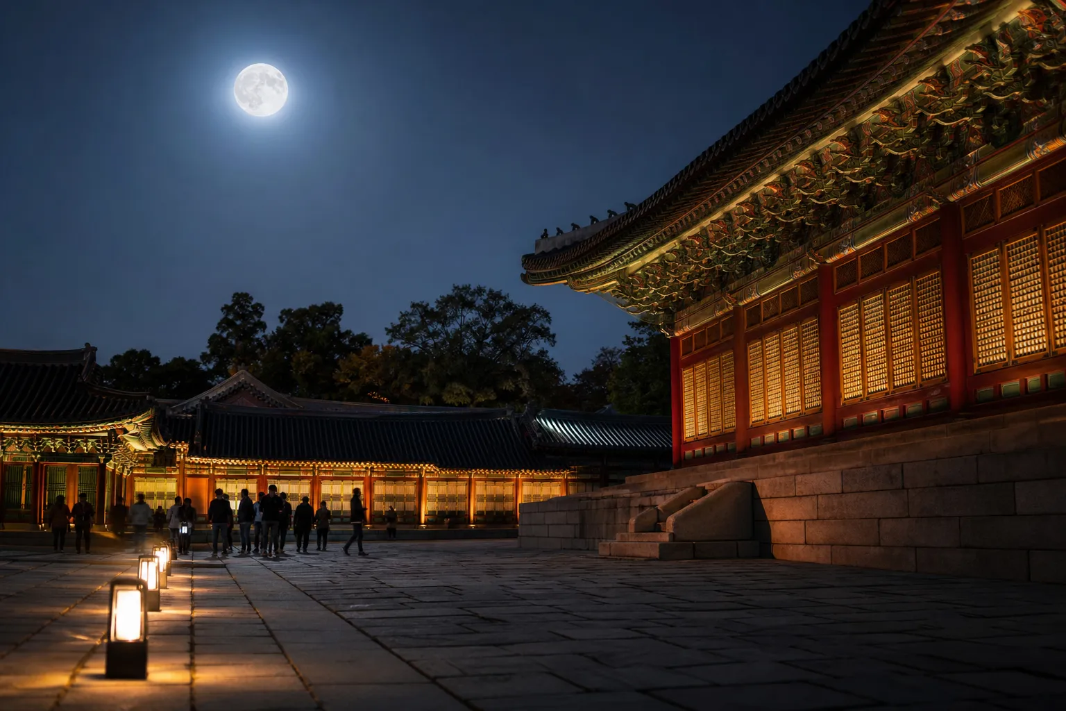 Changdeokgung Moonlight Tour 2026 Second-Half Schedule Seoul palace night tour concept