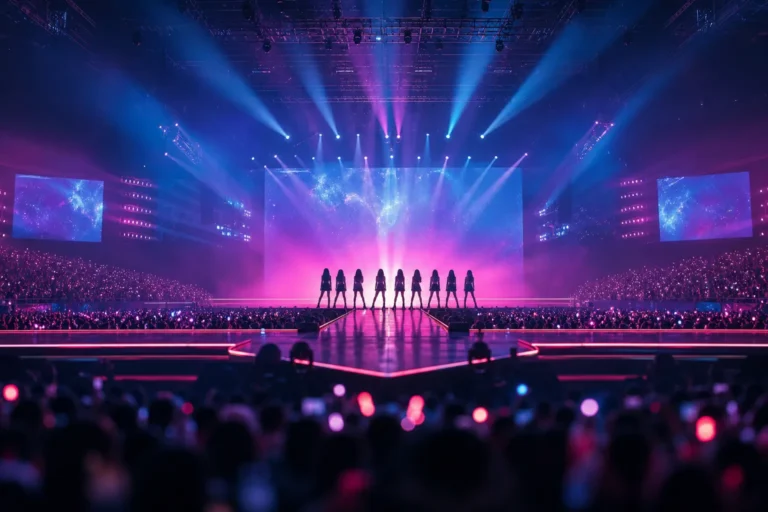 TWICE Takedown Live in London The O2 THIS IS FOR World Tour stage concept
