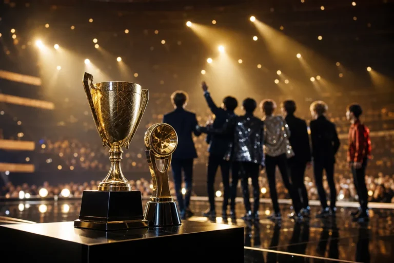 ATEEZ Wins Daesang at the 35th Seoul Music Awards, Taking Two Awards Including Bonsang stage concept