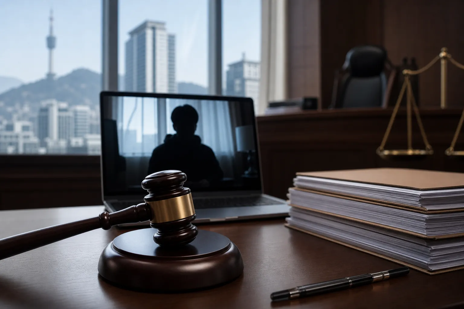 Tzuyang Ordered 73.1 Million Won in Damages Over Lawyer’s Extortion Case Seoul court concept
