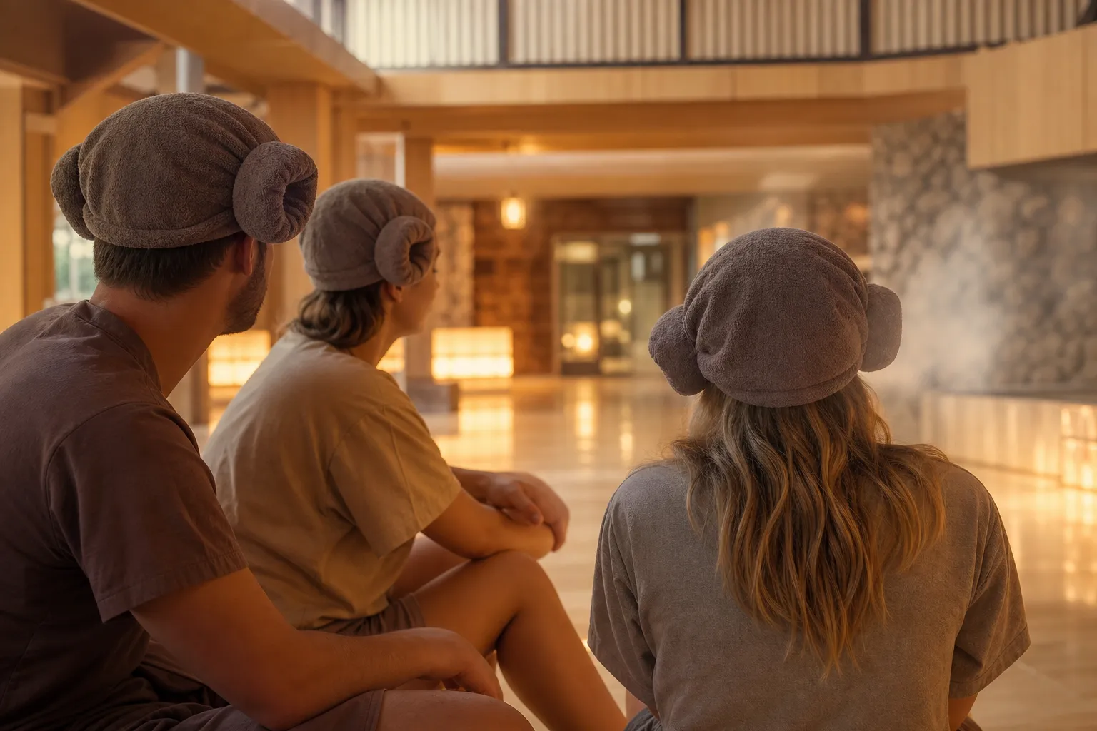 Foreign Visitors’ Jjimjilbang Experience Korea sauna culture trend