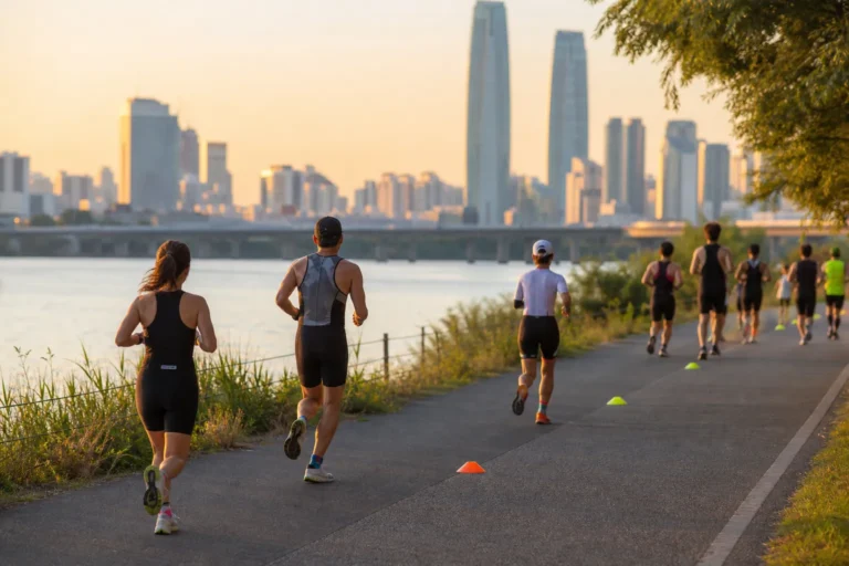 Hangang Triathlon Running Course Guide 2026 Slow-Slow Hangang 3 Sports Festival routes