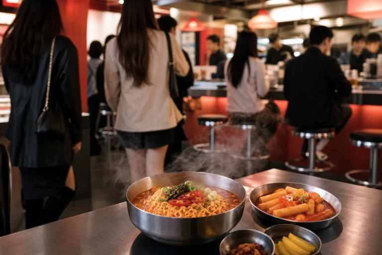 Seongsu Shin Ramyun Bunsik Guide: What to Know About the Shin Ramyun Pop-Up Seoul concept