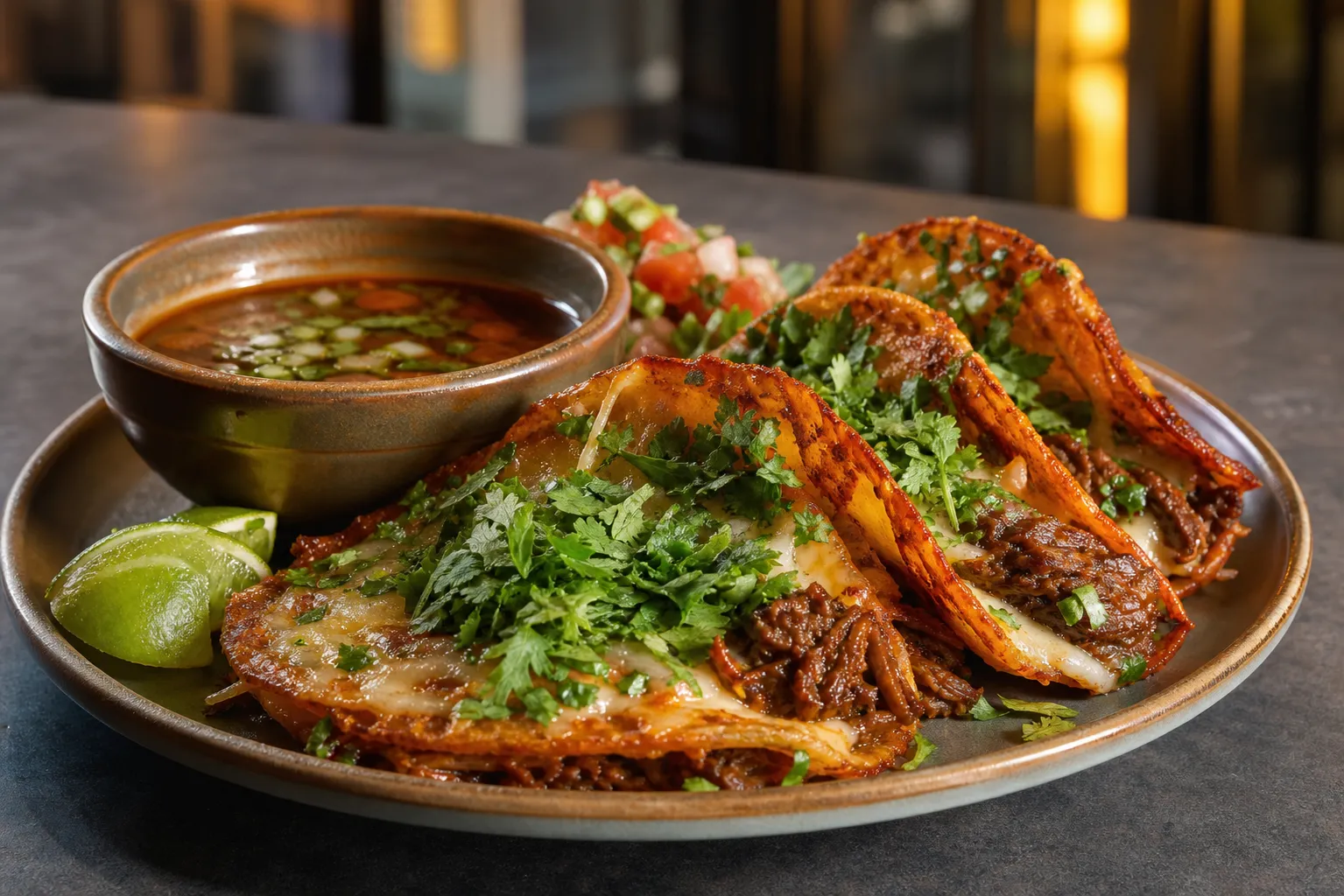 Ixchel Hapjeong: A Modern Mexican Spot for Birria Tacos in Seoul