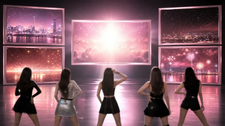 Cheer Up Reaches 600 Million Views as TWICE Adds Fifth MV Milestone stage concept