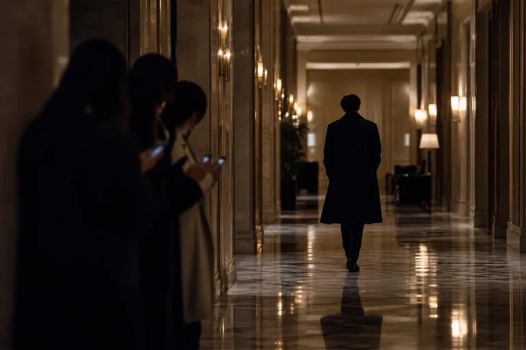 Sunghoon Milan Hotel Sasaeng Report Raises Renewed Privacy Concerns hotel hallway concept
