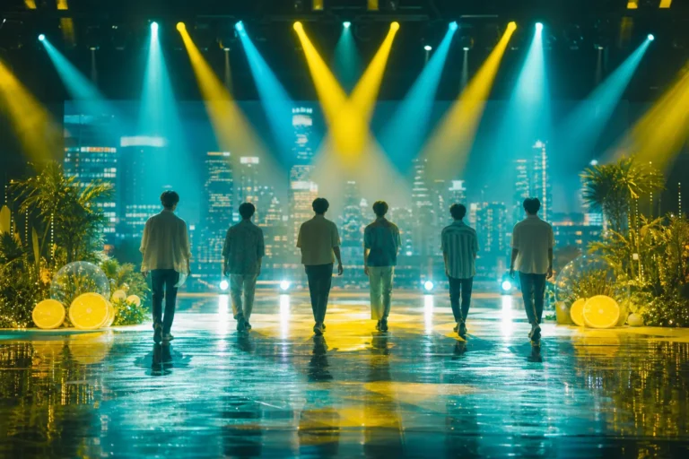 Hearts2Hearts Lemon Tang Released With Six-Track Summer Mini-Album stage concept
