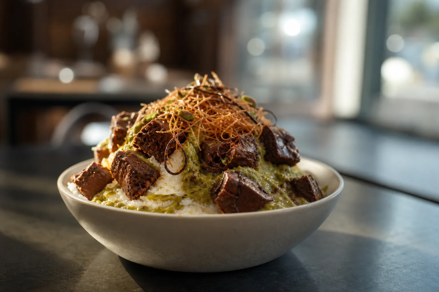 Seongsu Dubai Cookie Bingsu dessert trend in Seoul